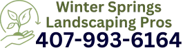 Winter Springs FL. Landscaping Logo